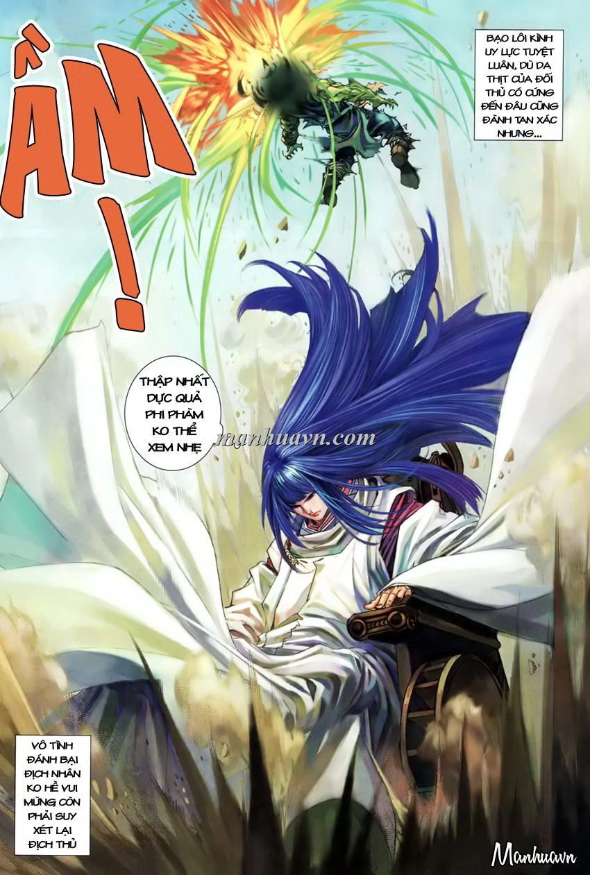 Tứ Đại Danh Bổ Chapter 204 - 20