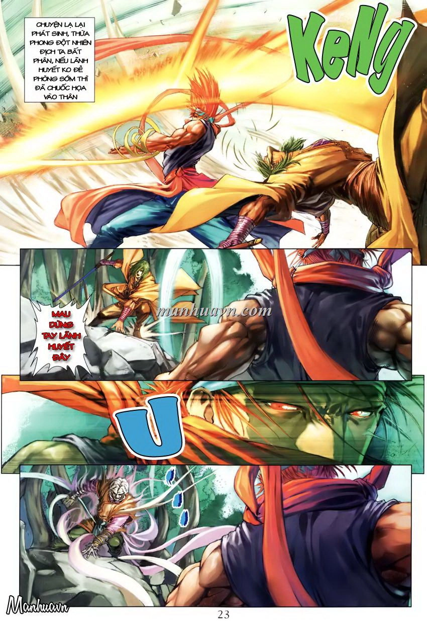 Tứ Đại Danh Bổ Chapter 204 - 23