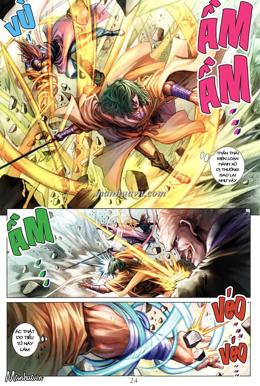 Tứ Đại Danh Bổ Chapter 204 - 24