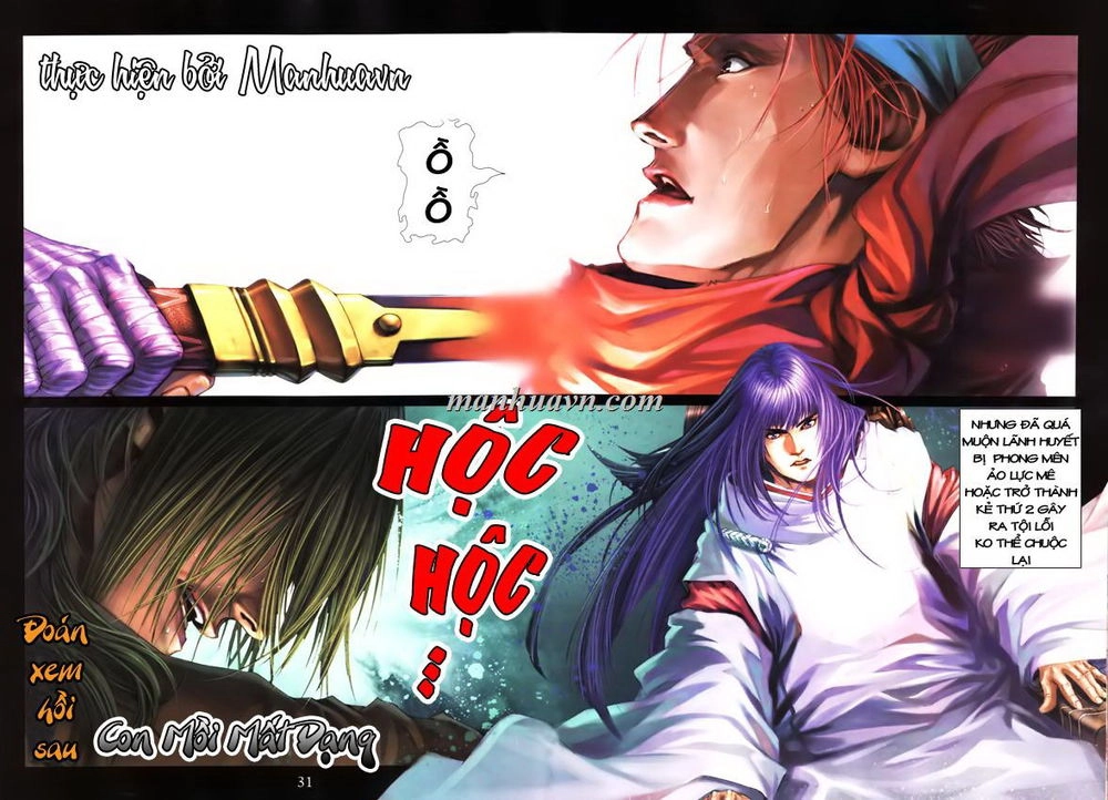 Tứ Đại Danh Bổ Chapter 204 - 30