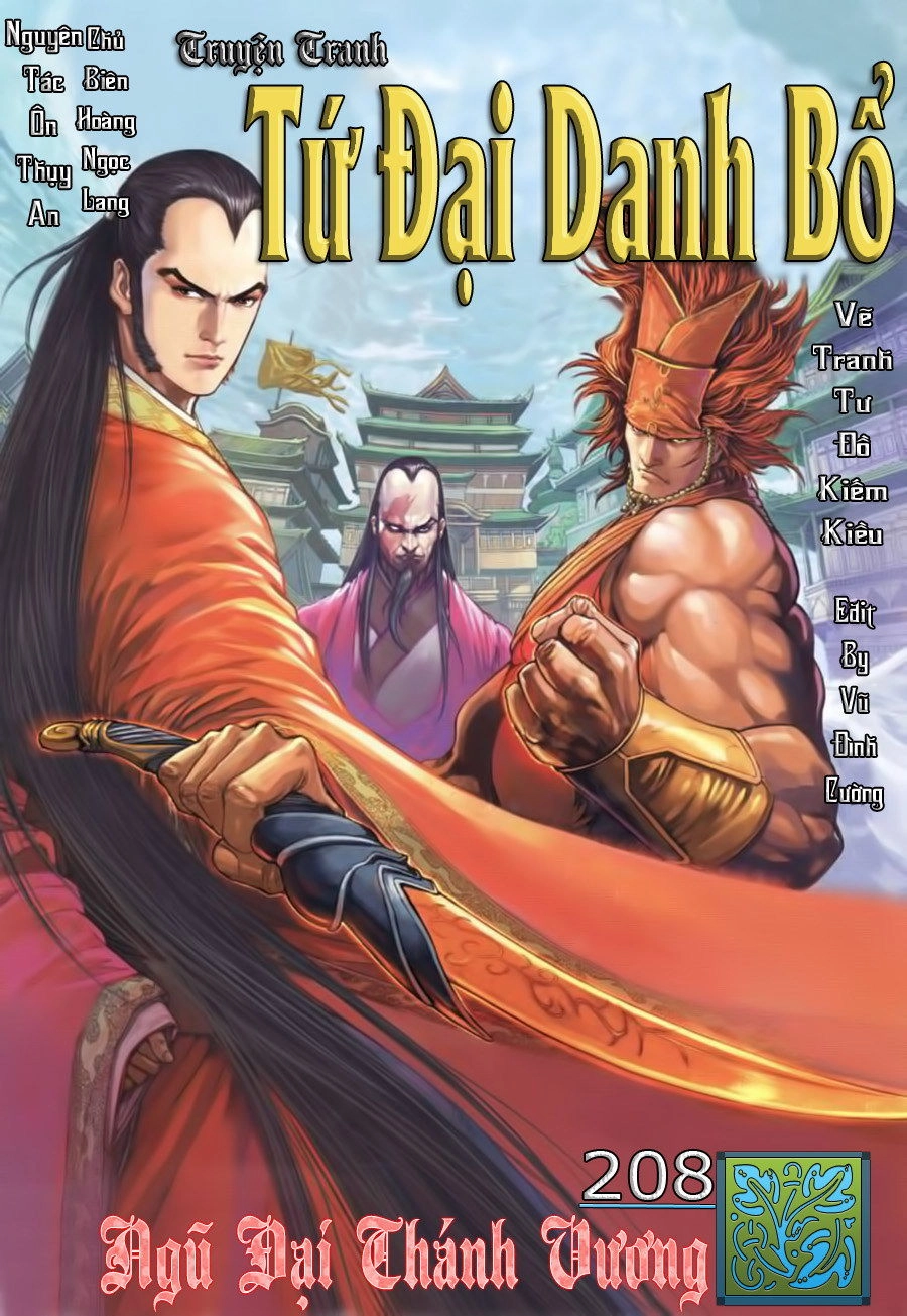Tứ Đại Danh Bổ Chapter 208 - 2