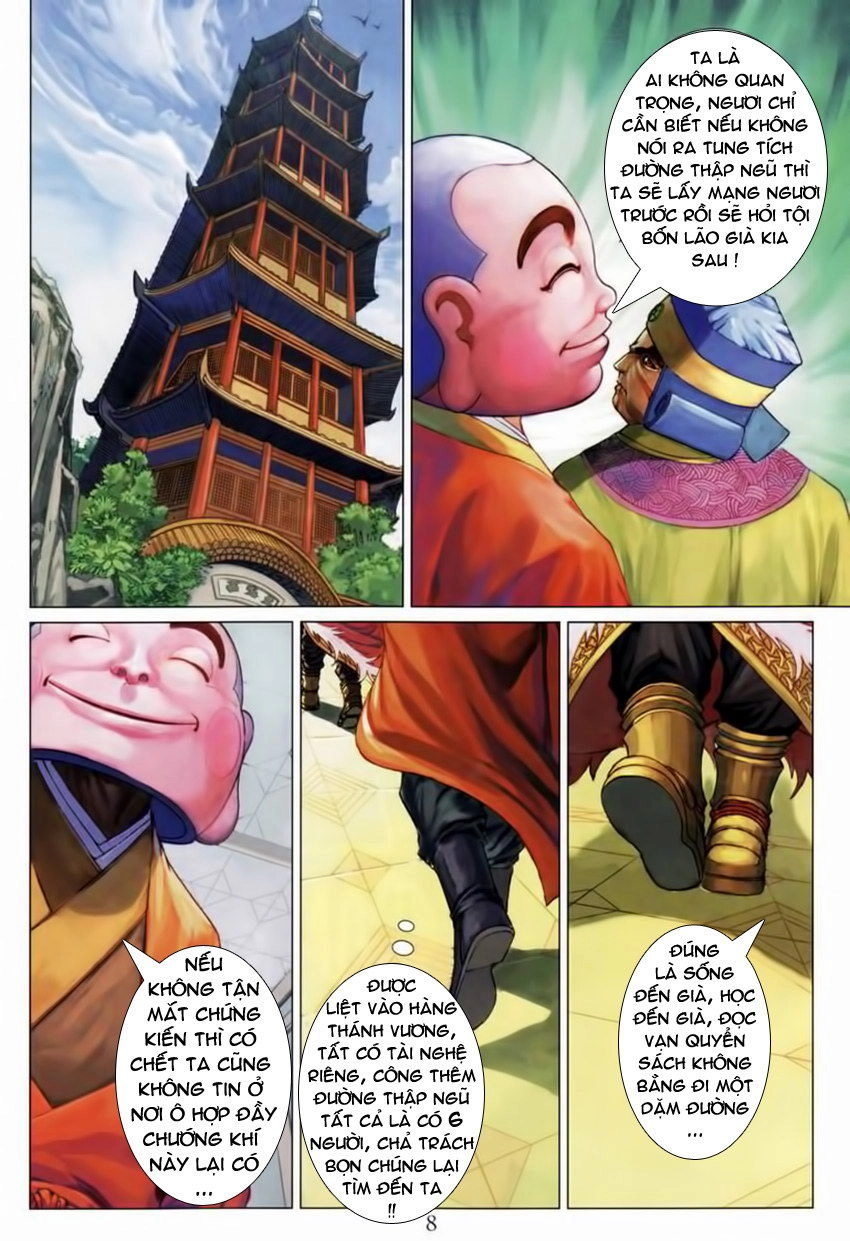 Tứ Đại Danh Bổ Chapter 208 - 9