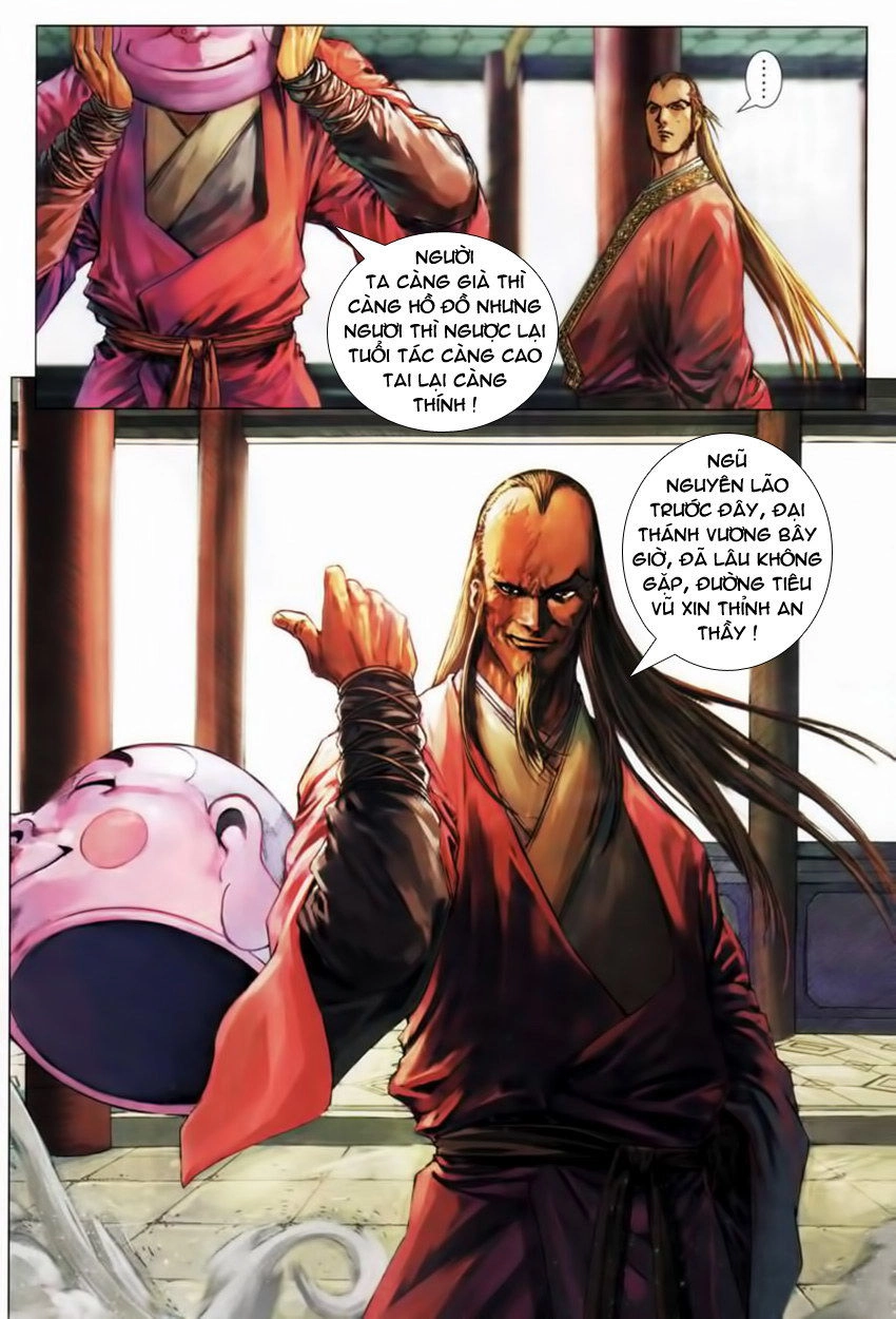 Tứ Đại Danh Bổ Chapter 208 - 17