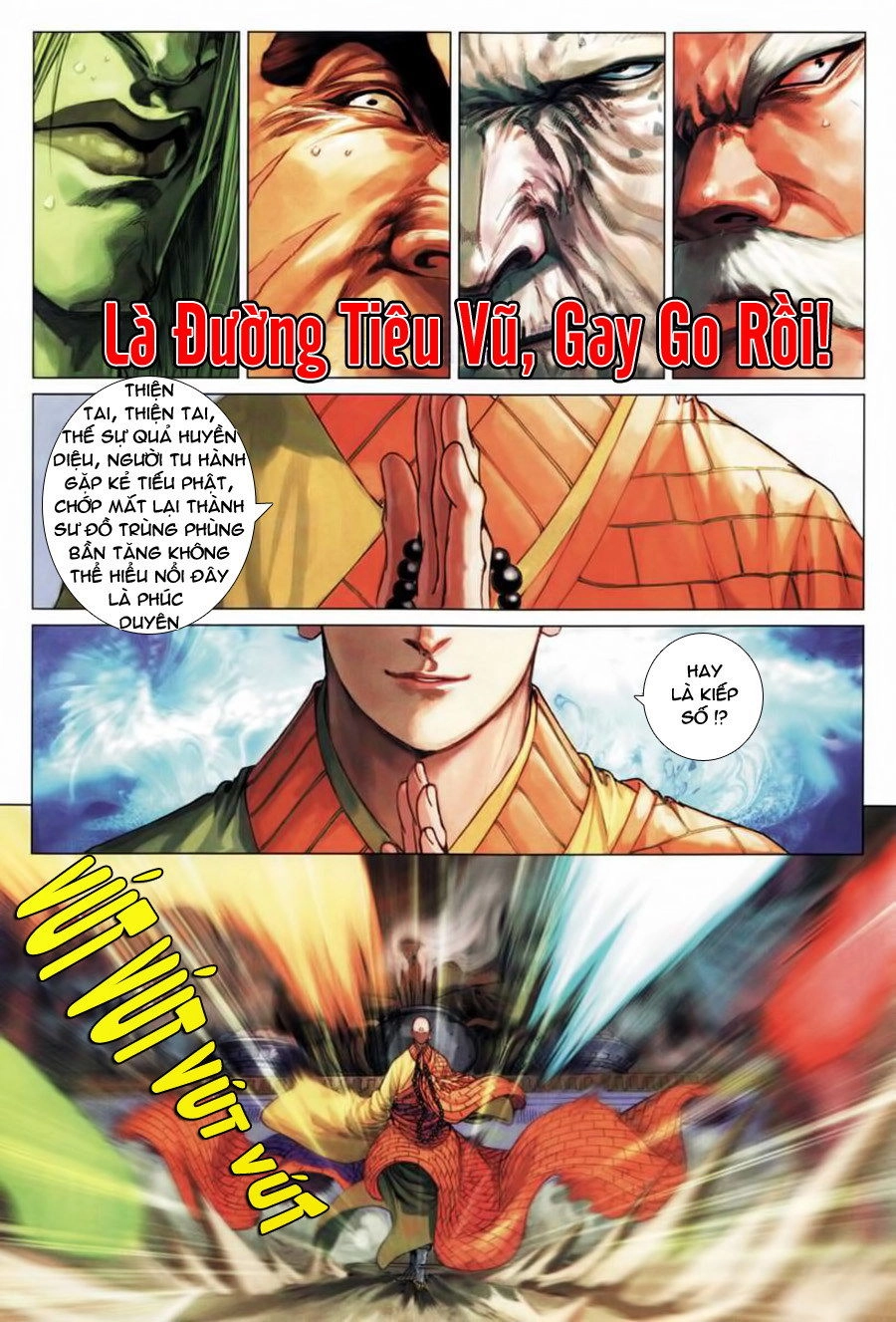 Tứ Đại Danh Bổ Chapter 208 - 18