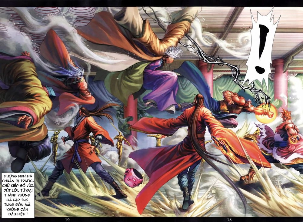 Tứ Đại Danh Bổ Chapter 208 - 19