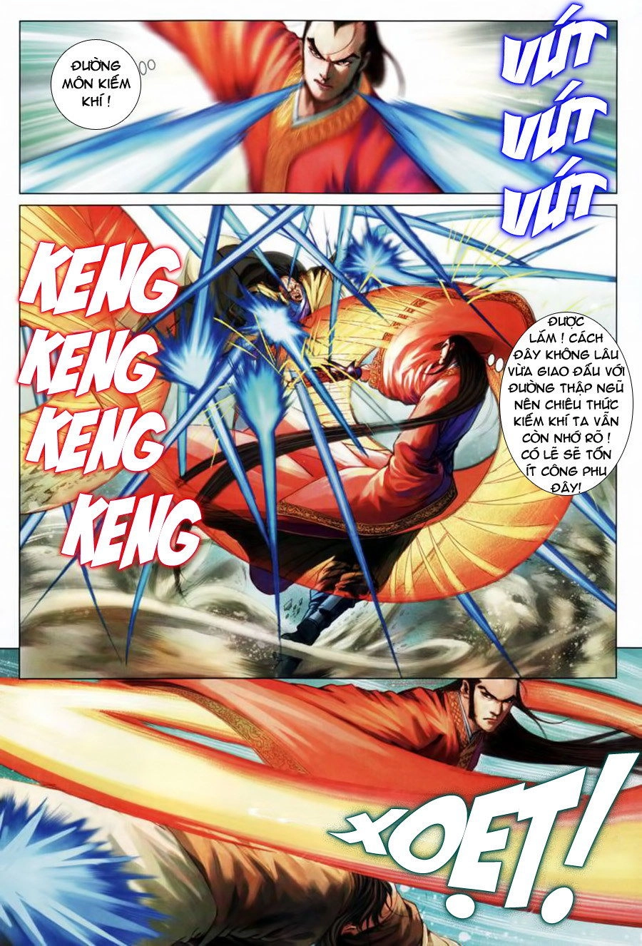 Tứ Đại Danh Bổ Chapter 208 - 21