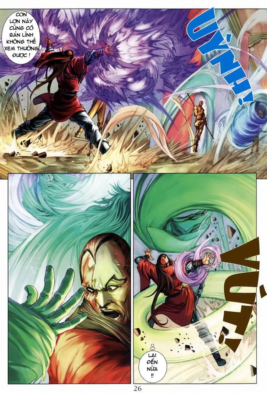 Tứ Đại Danh Bổ Chapter 208 - 25