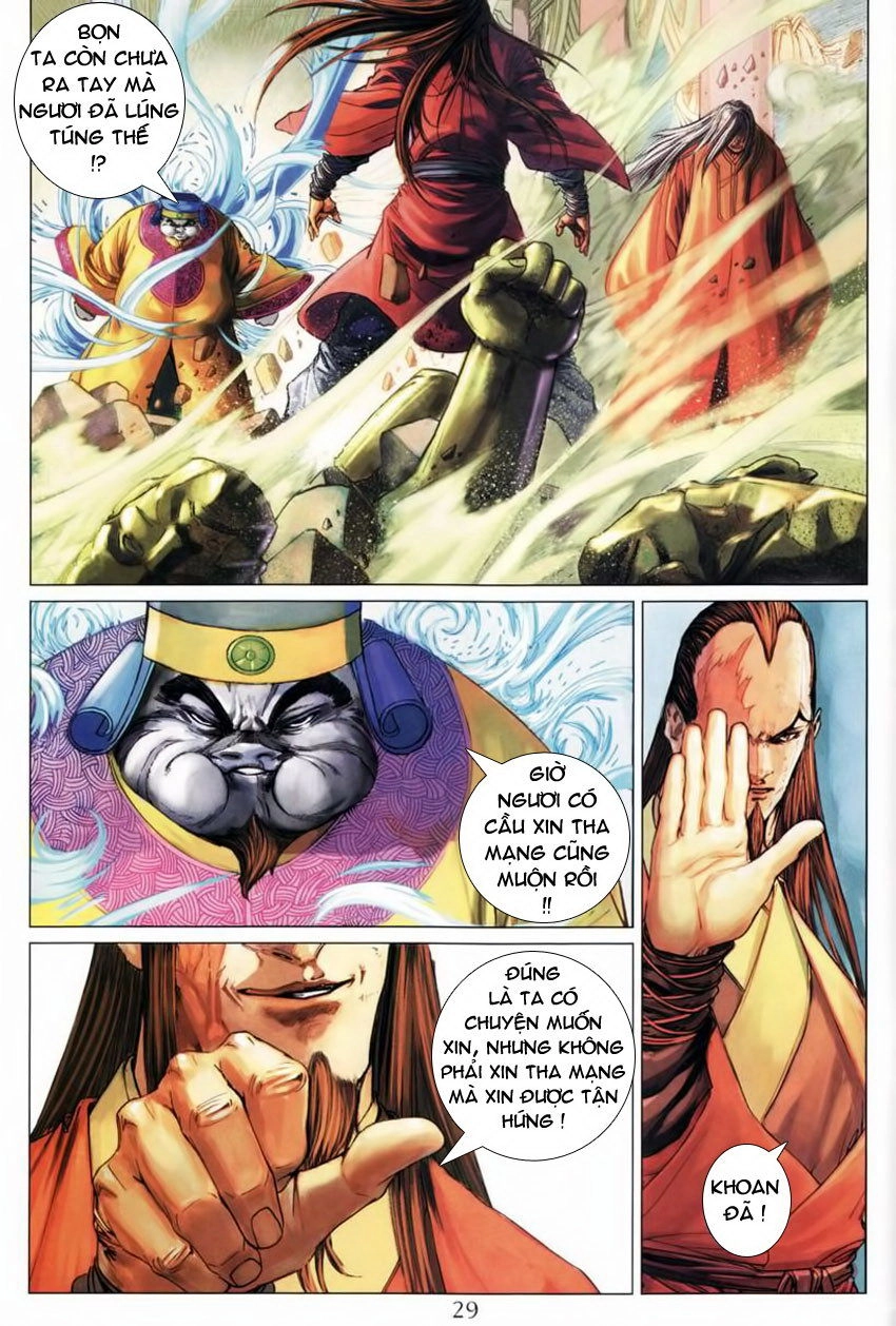 Tứ Đại Danh Bổ Chapter 208 - 28