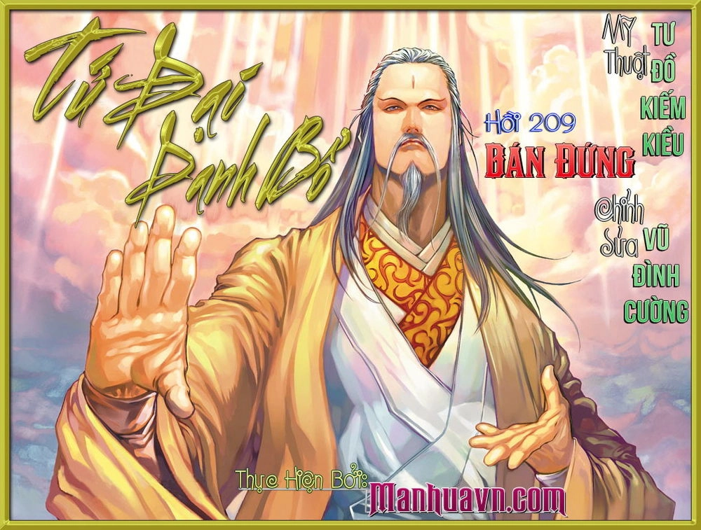 Tứ Đại Danh Bổ Chapter 209 - 2
