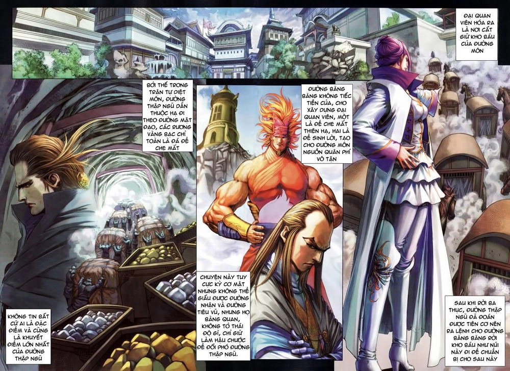 Tứ Đại Danh Bổ Chapter 209 - 4