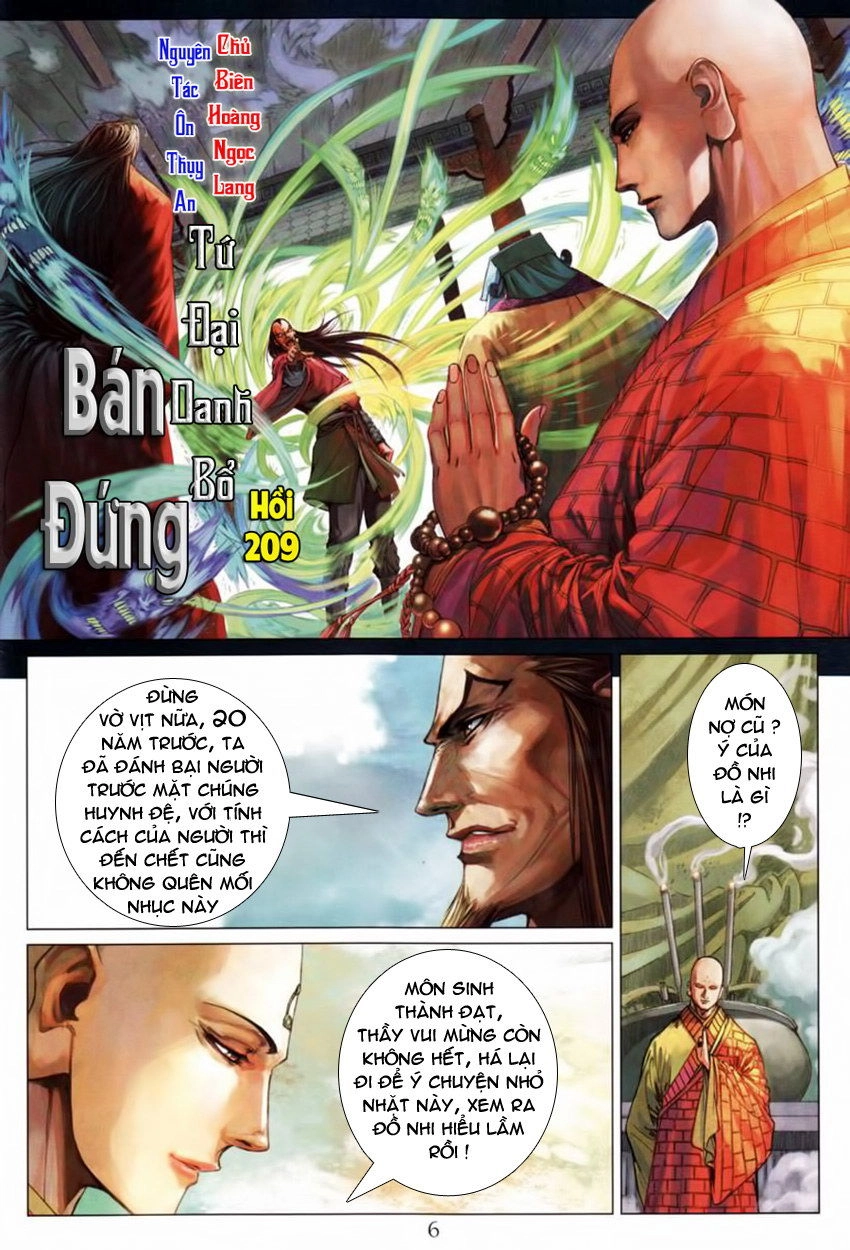 Tứ Đại Danh Bổ Chapter 209 - 5