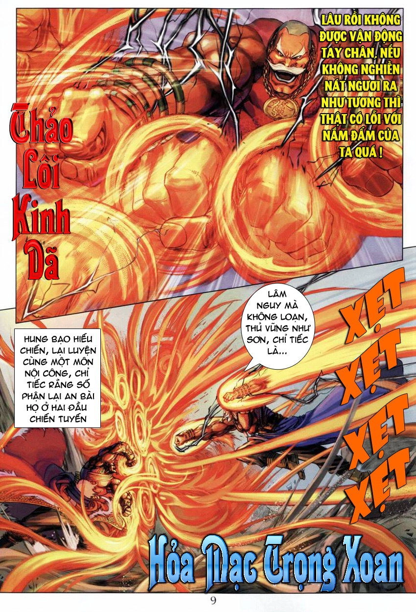 Tứ Đại Danh Bổ Chapter 209 - 8