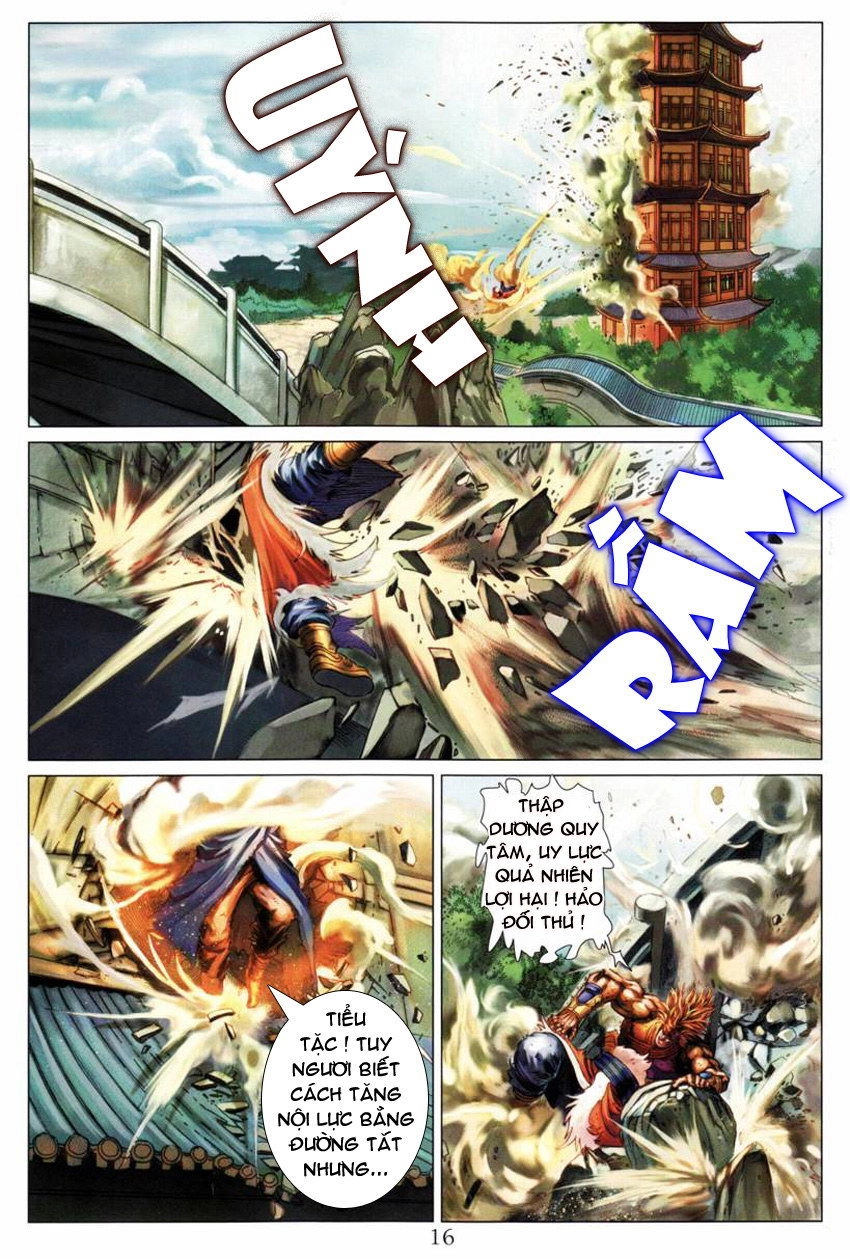 Tứ Đại Danh Bổ Chapter 209 - 14