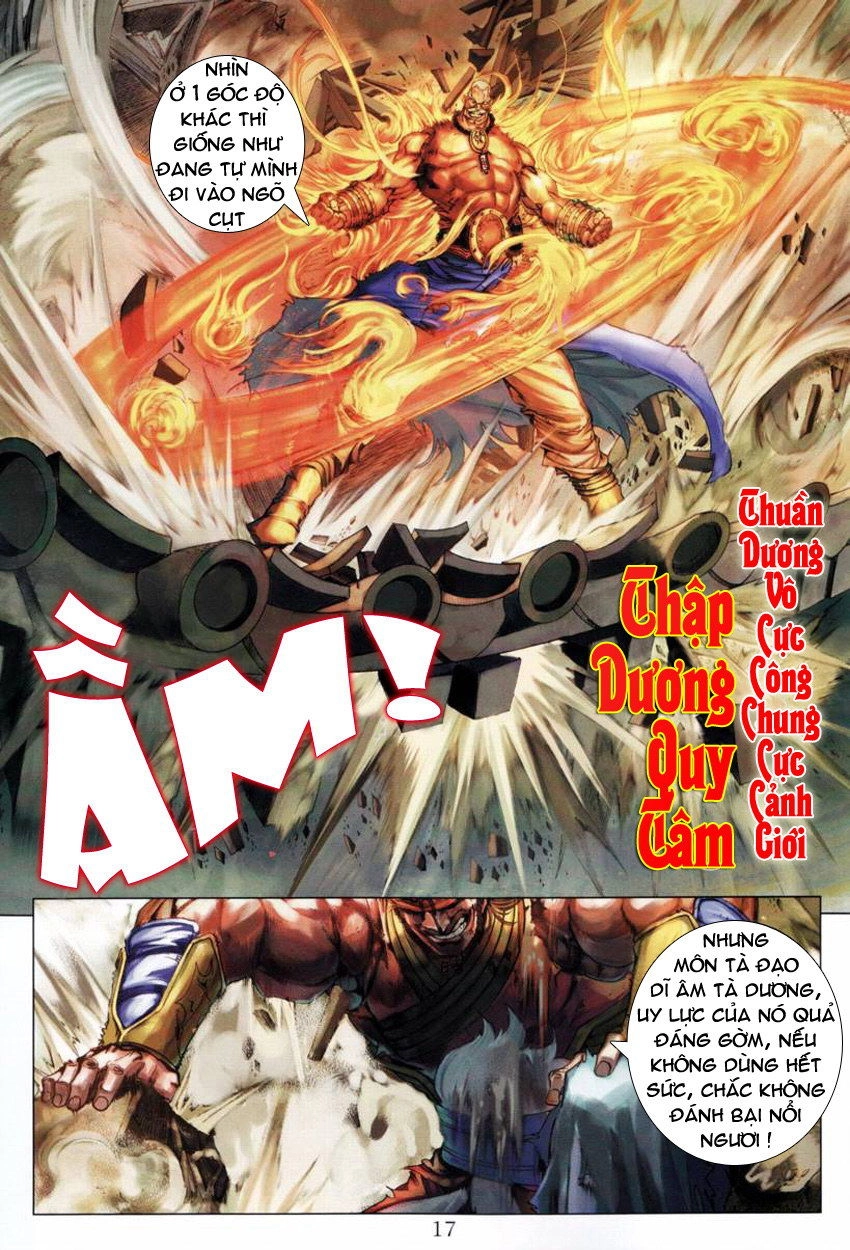 Tứ Đại Danh Bổ Chapter 209 - 15