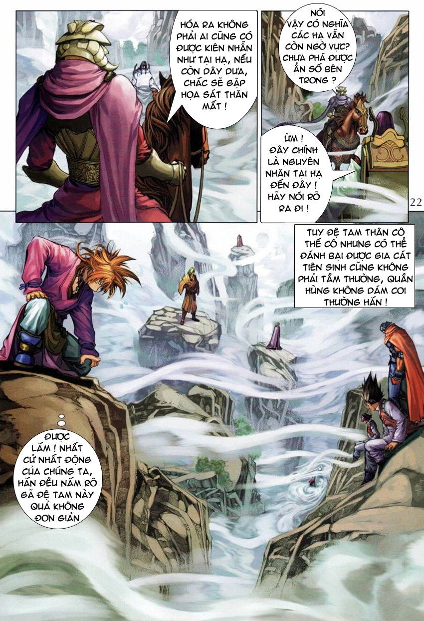 Tứ Đại Danh Bổ Chapter 209 - 19