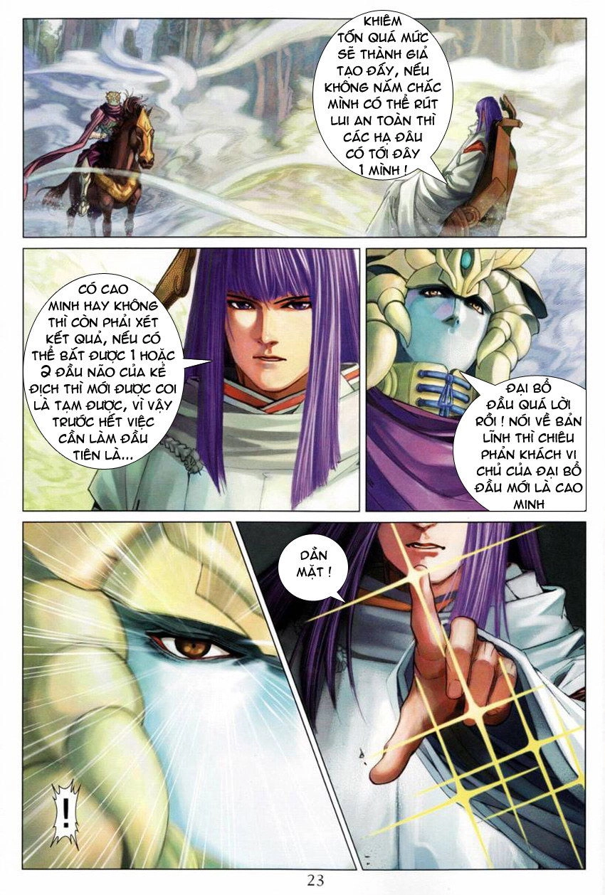 Tứ Đại Danh Bổ Chapter 209 - 20