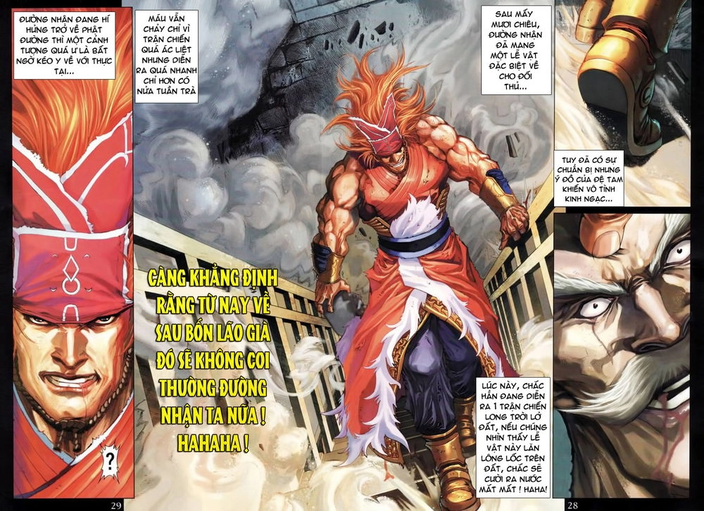 Tứ Đại Danh Bổ Chapter 209 - 25