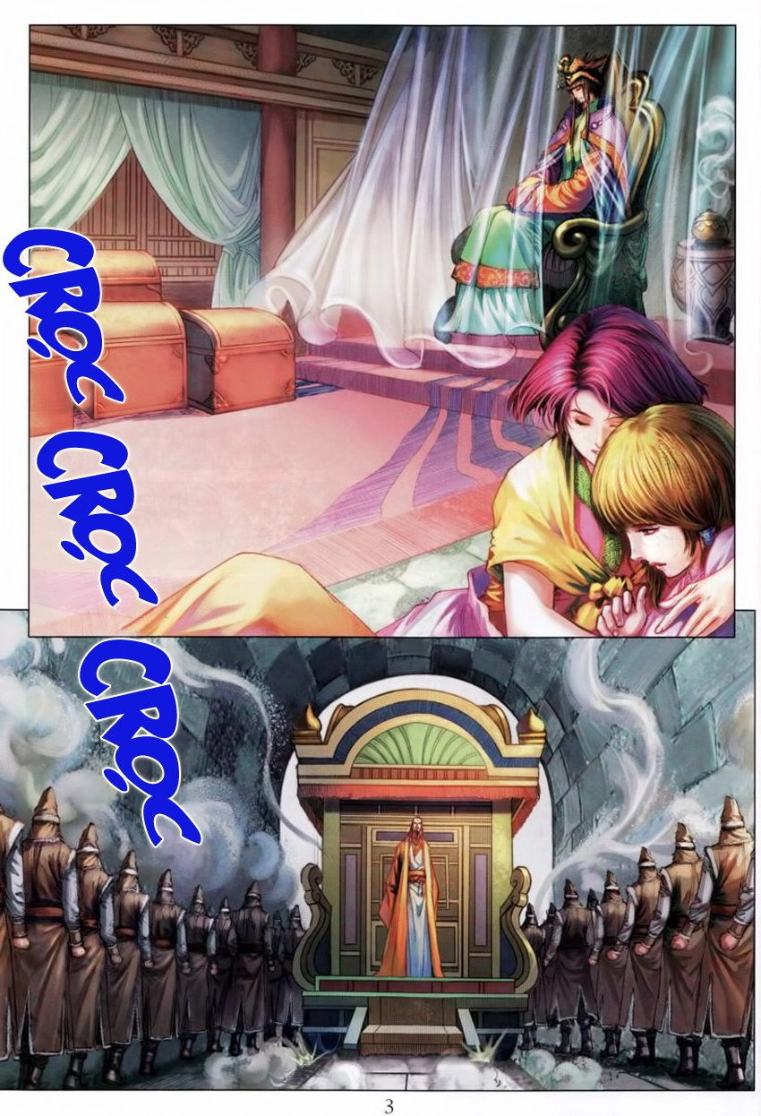 Tứ Đại Danh Bổ Chapter 211 - 4