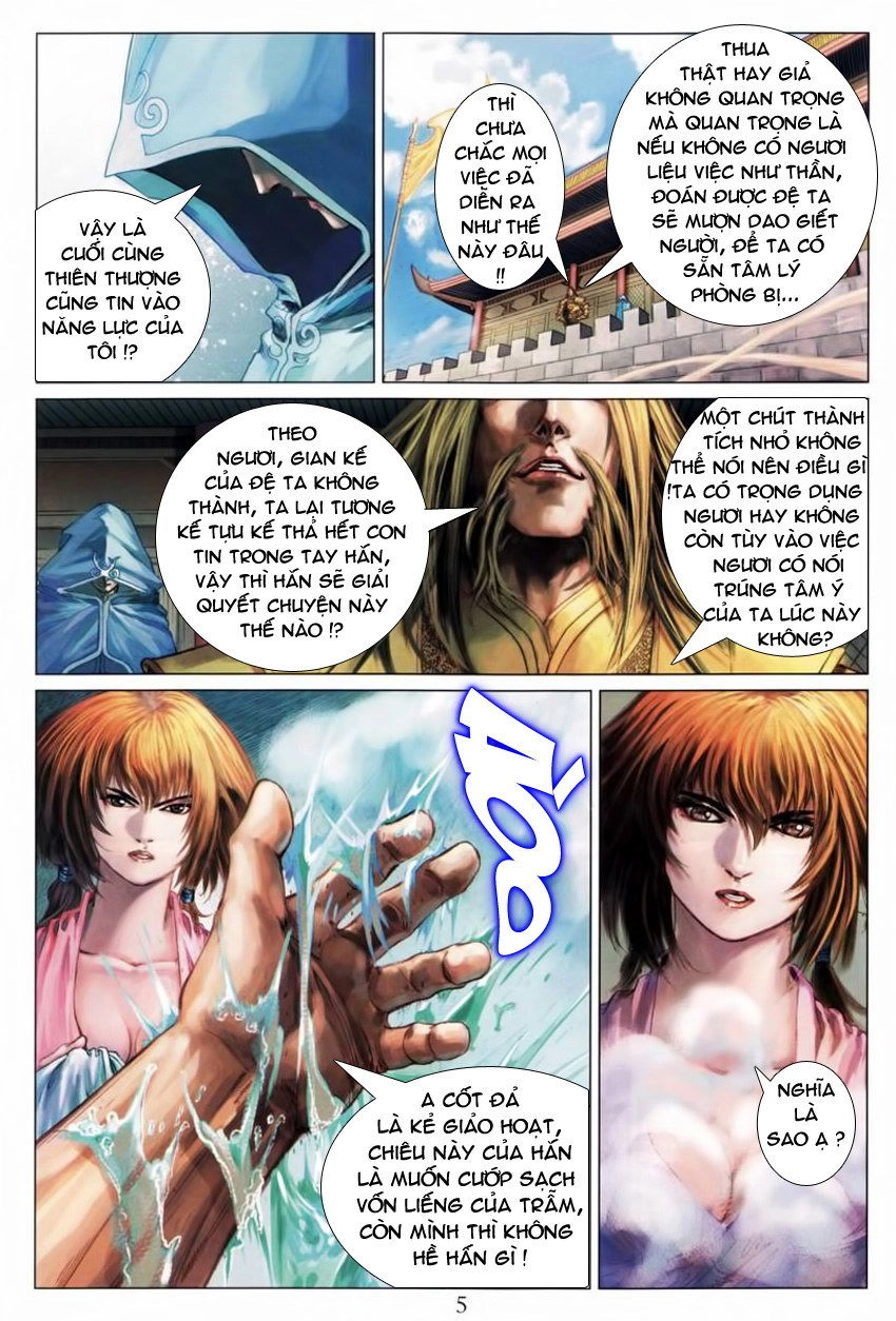 Tứ Đại Danh Bổ Chapter 211 - 6