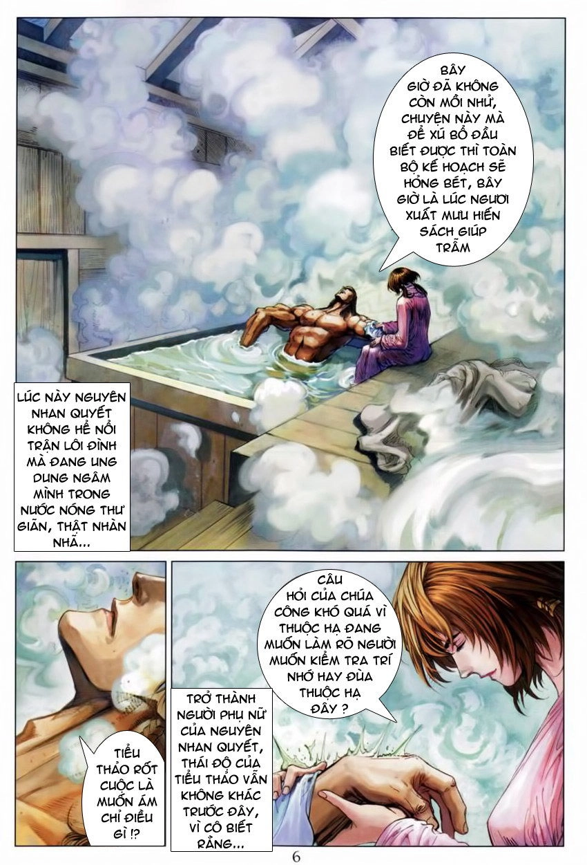 Tứ Đại Danh Bổ Chapter 211 - 7