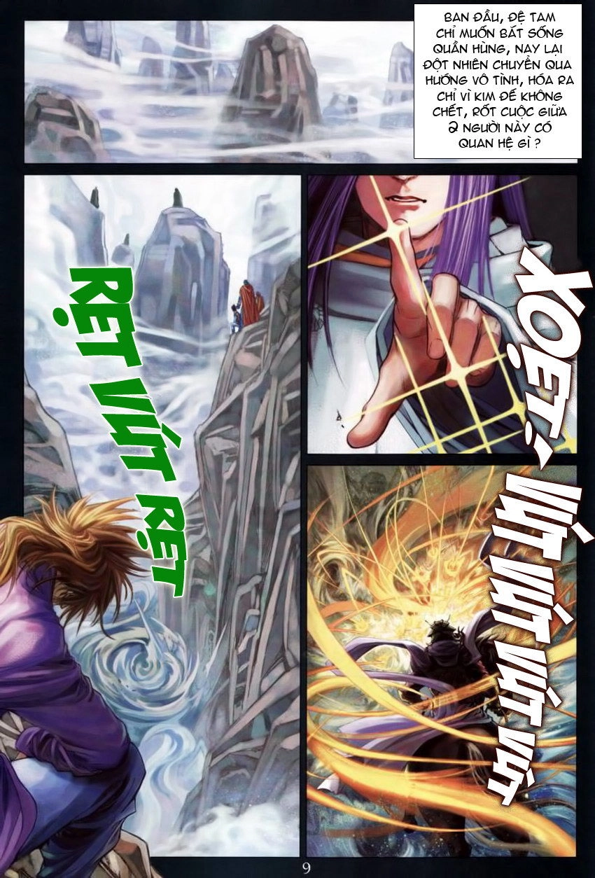 Tứ Đại Danh Bổ Chapter 211 - 10