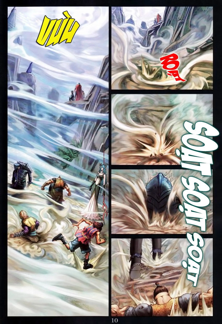 Tứ Đại Danh Bổ Chapter 211 - 11