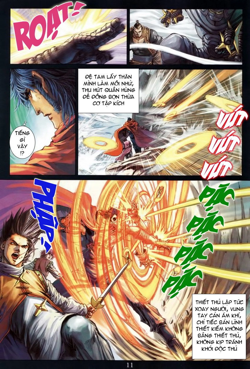 Tứ Đại Danh Bổ Chapter 211 - 12