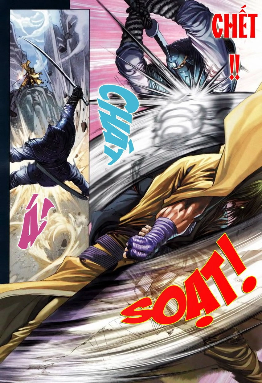 Tứ Đại Danh Bổ Chapter 211 - 16