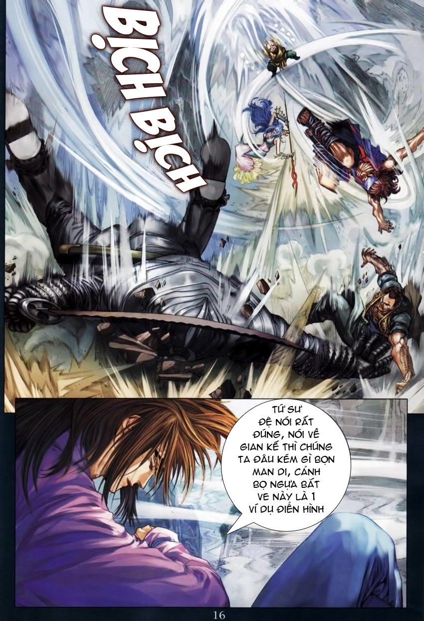 Tứ Đại Danh Bổ Chapter 211 - 17