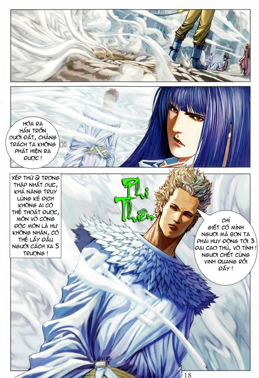 Tứ Đại Danh Bổ Chapter 211 - 19