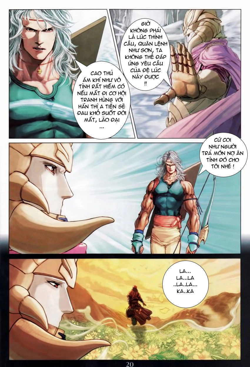 Tứ Đại Danh Bổ Chapter 211 - 21