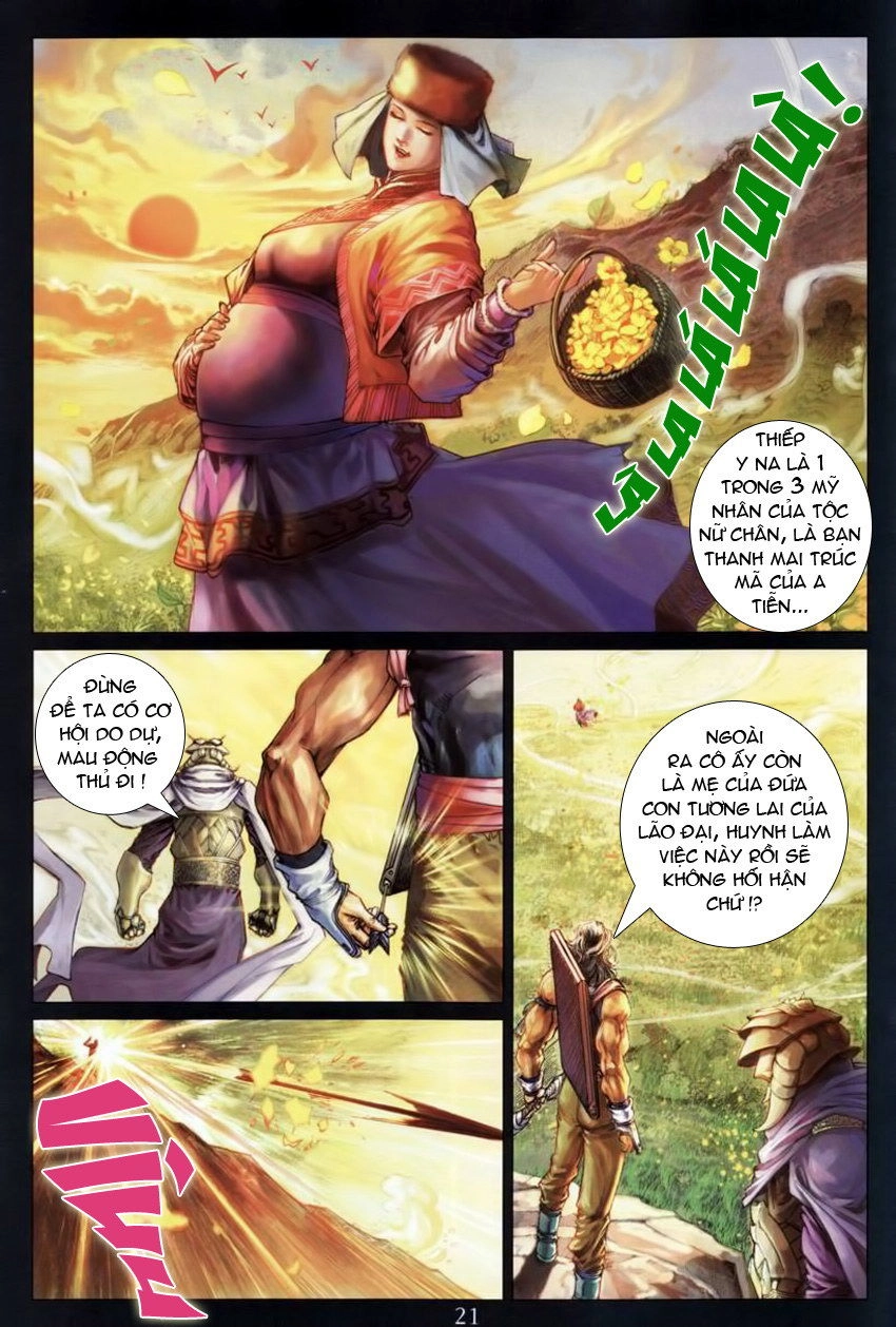 Tứ Đại Danh Bổ Chapter 211 - 22