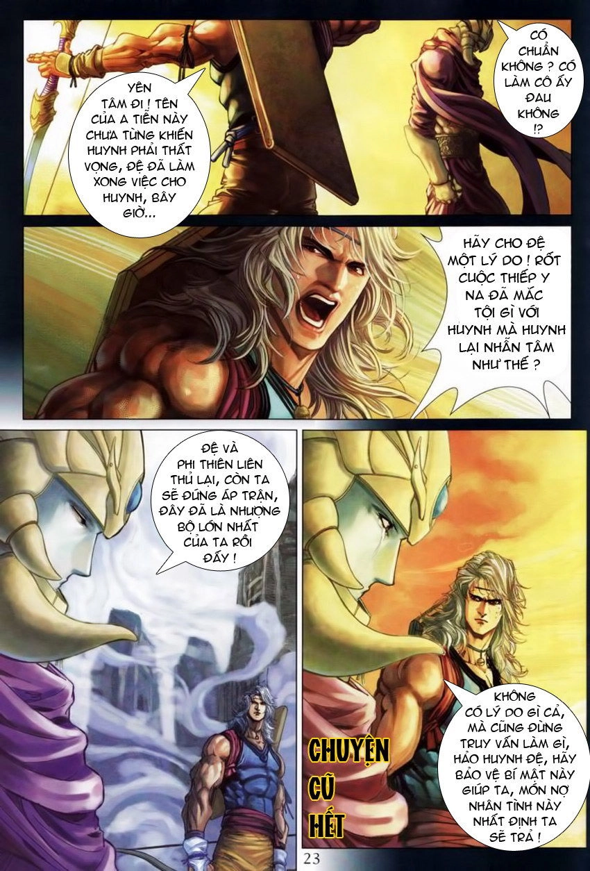 Tứ Đại Danh Bổ Chapter 211 - 24