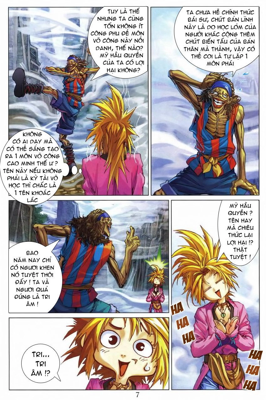 Tứ Đại Danh Bổ Chapter 213 - 8