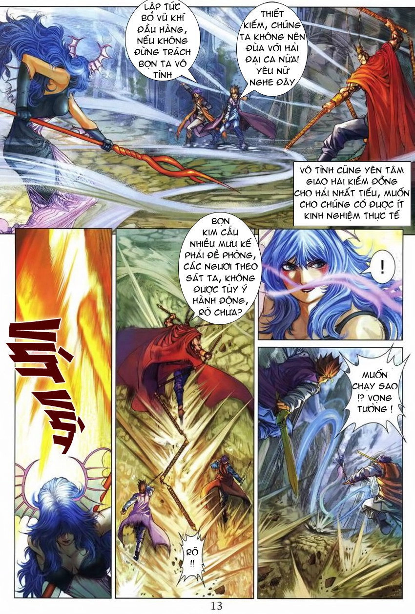 Tứ Đại Danh Bổ Chapter 213 - 14