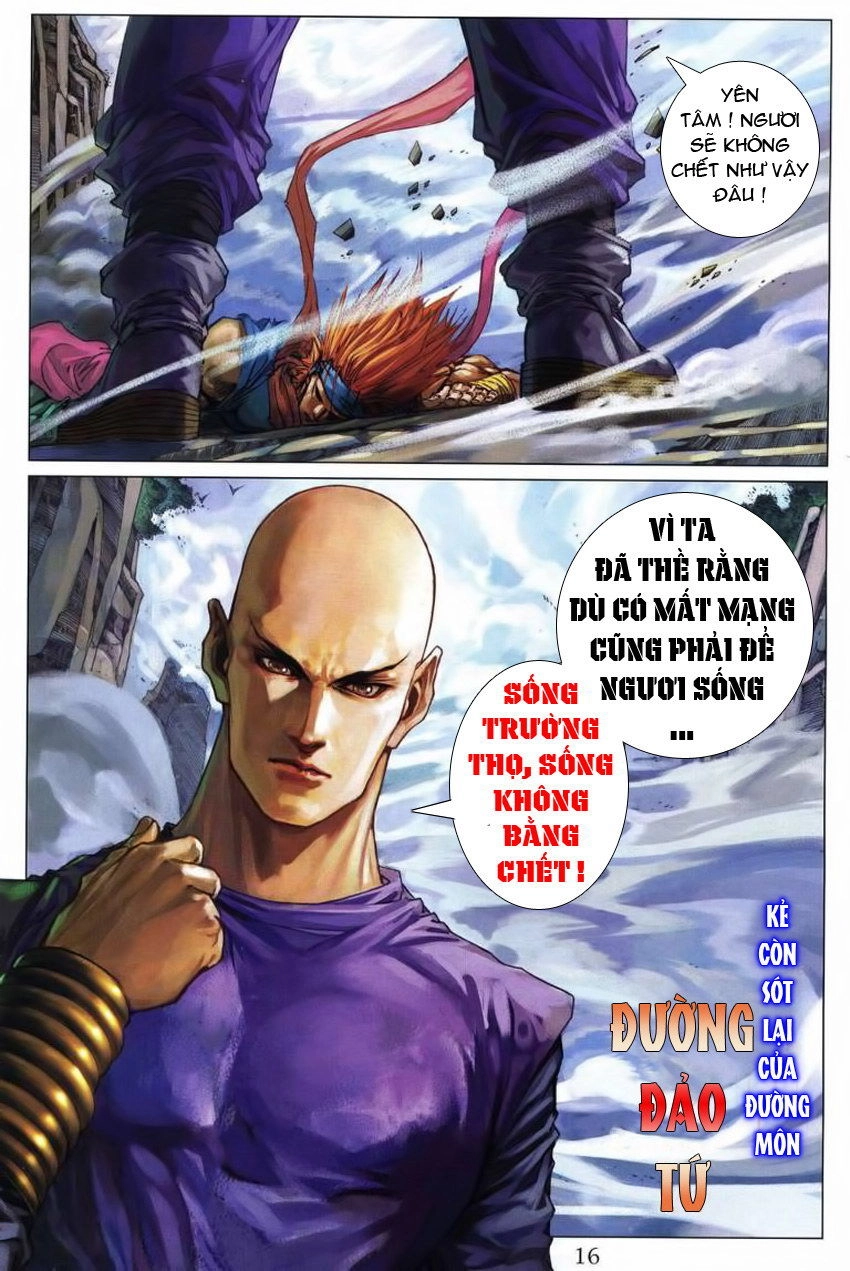 Tứ Đại Danh Bổ Chapter 214 - 16