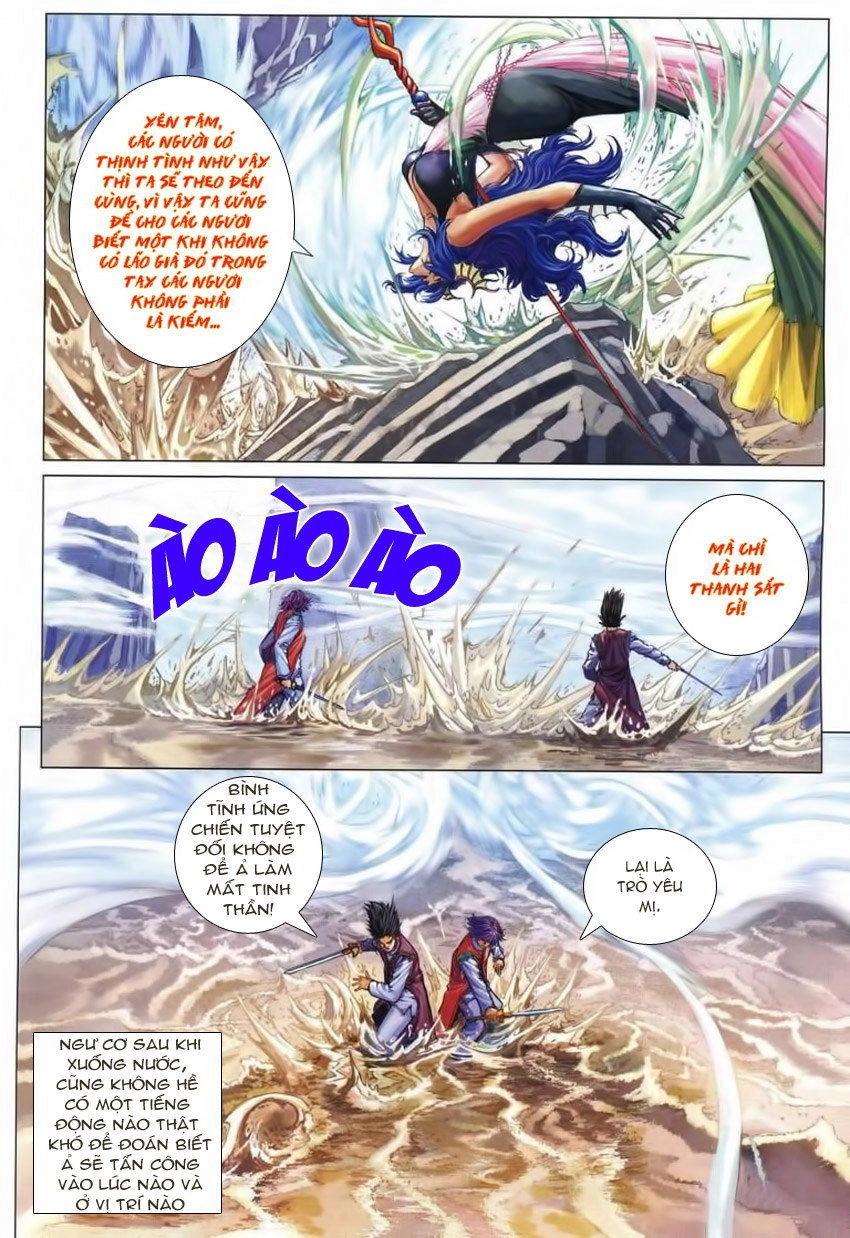 Tứ Đại Danh Bổ Chapter 216 - 4