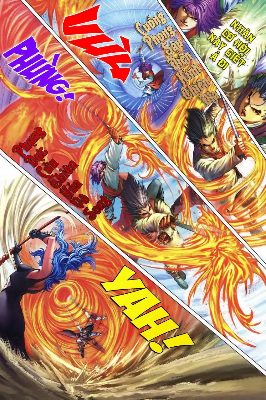 Tứ Đại Danh Bổ Chapter 216 - 8