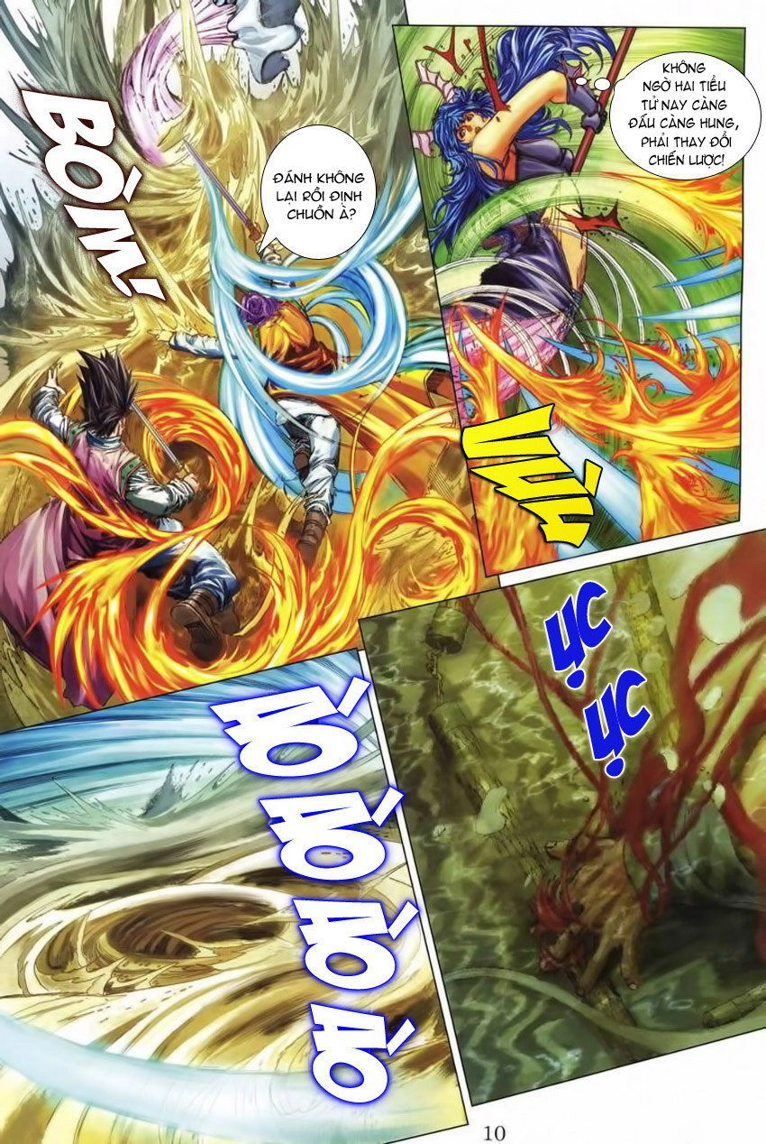 Tứ Đại Danh Bổ Chapter 216 - 10