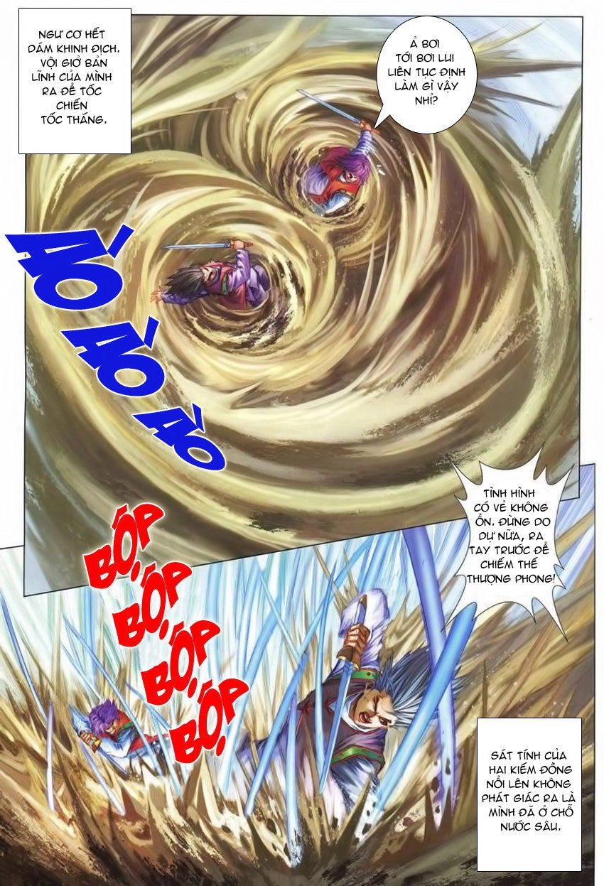 Tứ Đại Danh Bổ Chapter 216 - 11