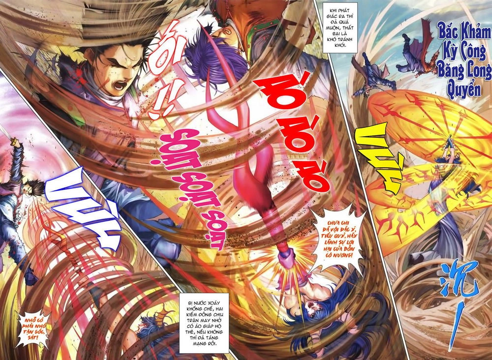 Tứ Đại Danh Bổ Chapter 216 - 12