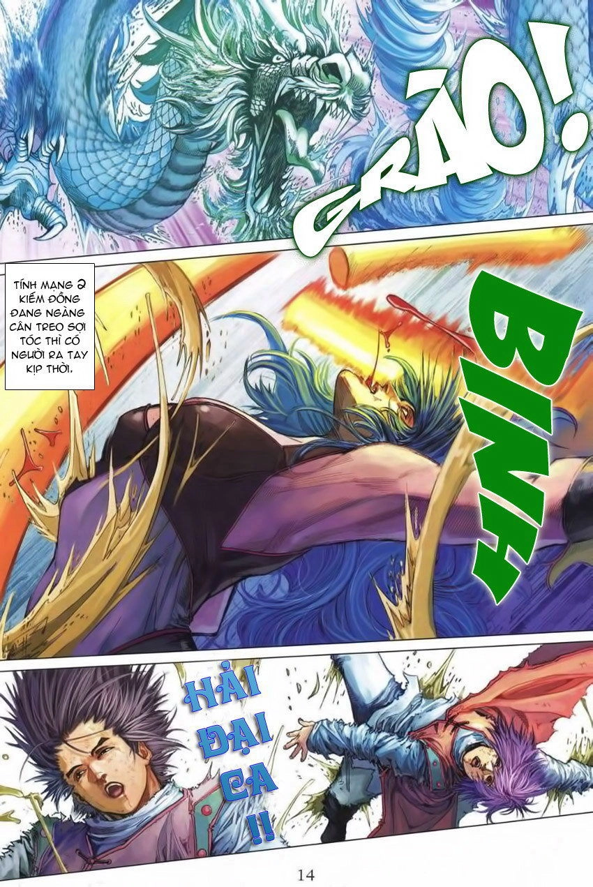 Tứ Đại Danh Bổ Chapter 216 - 13