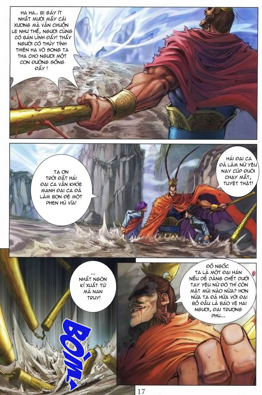 Tứ Đại Danh Bổ Chapter 216 - 16