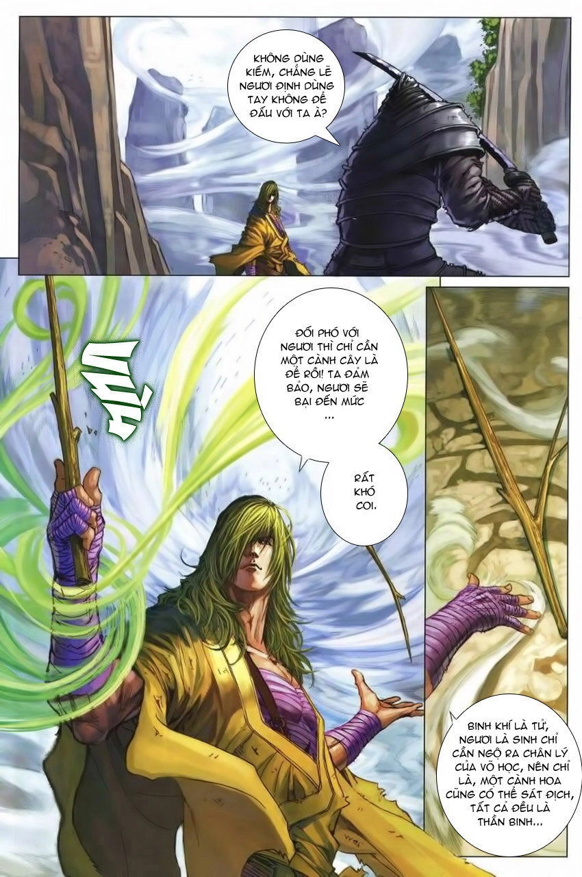 Tứ Đại Danh Bổ Chapter 216 - 20