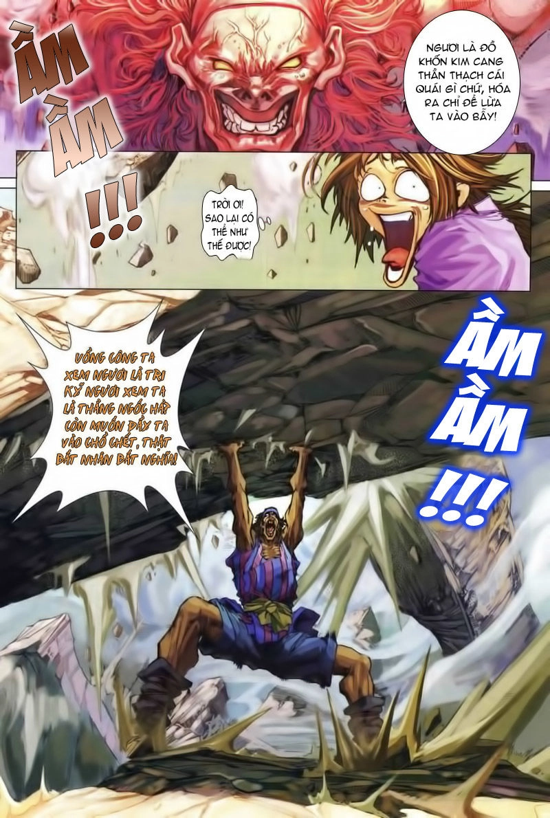 Tứ Đại Danh Bổ Chapter 217 - 10