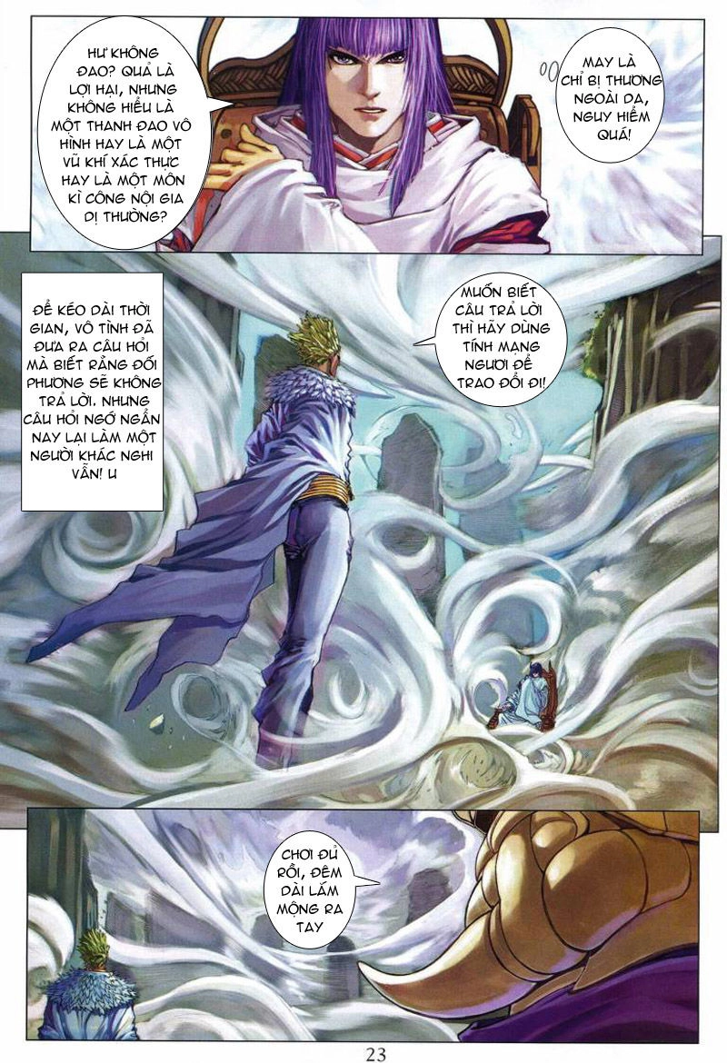 Tứ Đại Danh Bổ Chapter 217 - 23