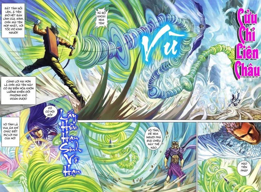 Tứ Đại Danh Bổ Chapter 218 - 18