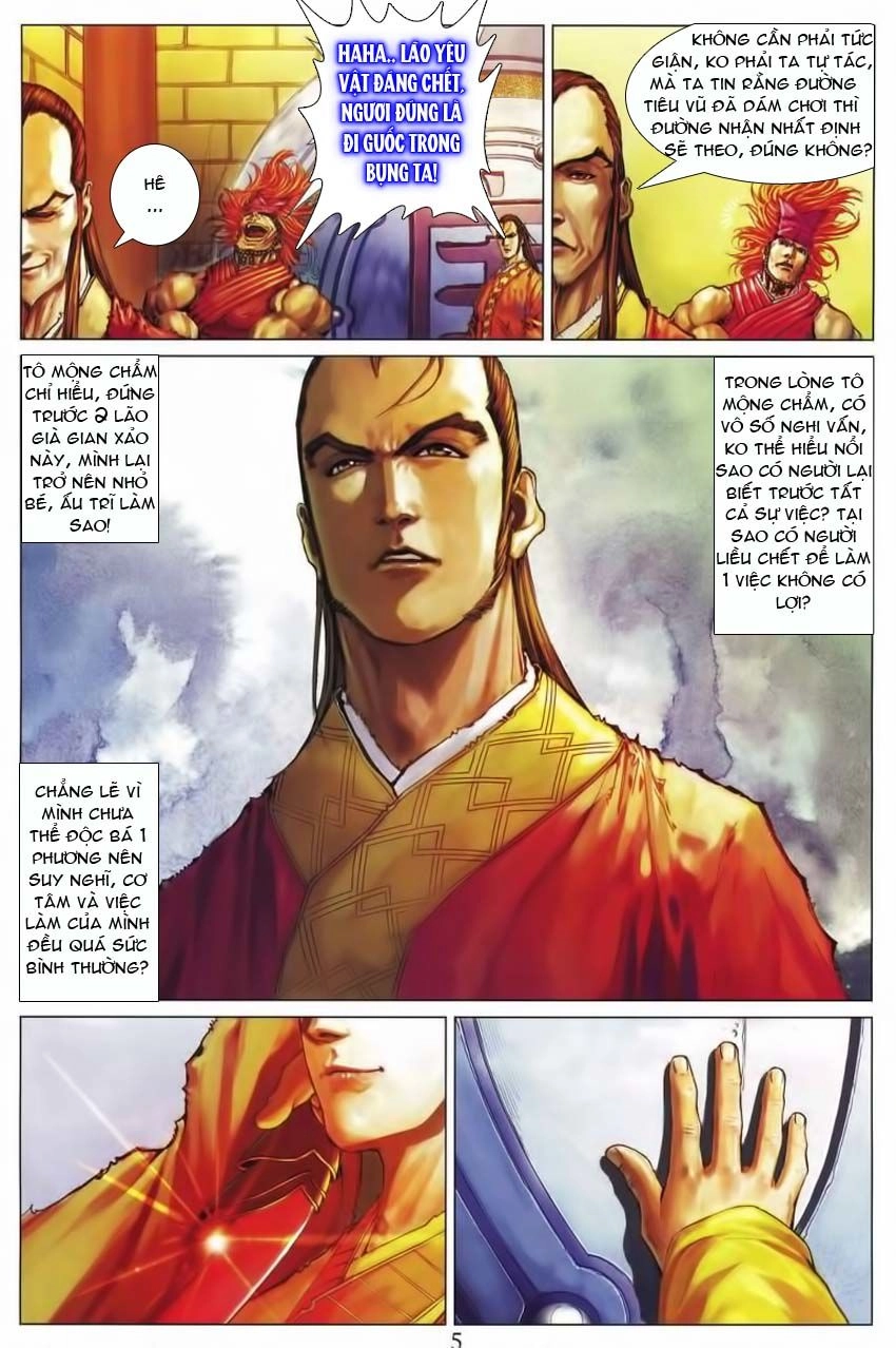Tứ Đại Danh Bổ Chapter 220 - 7