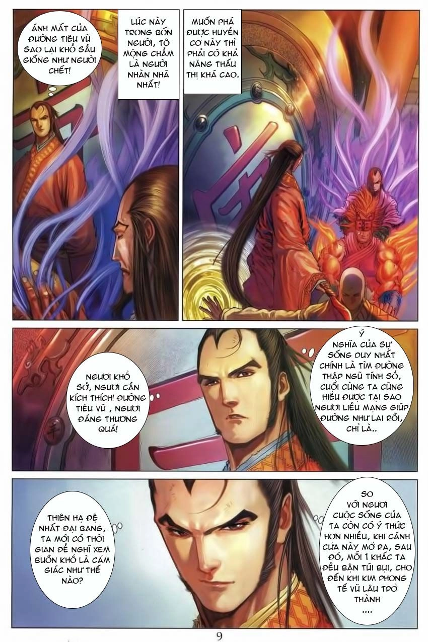 Tứ Đại Danh Bổ Chapter 220 - 11