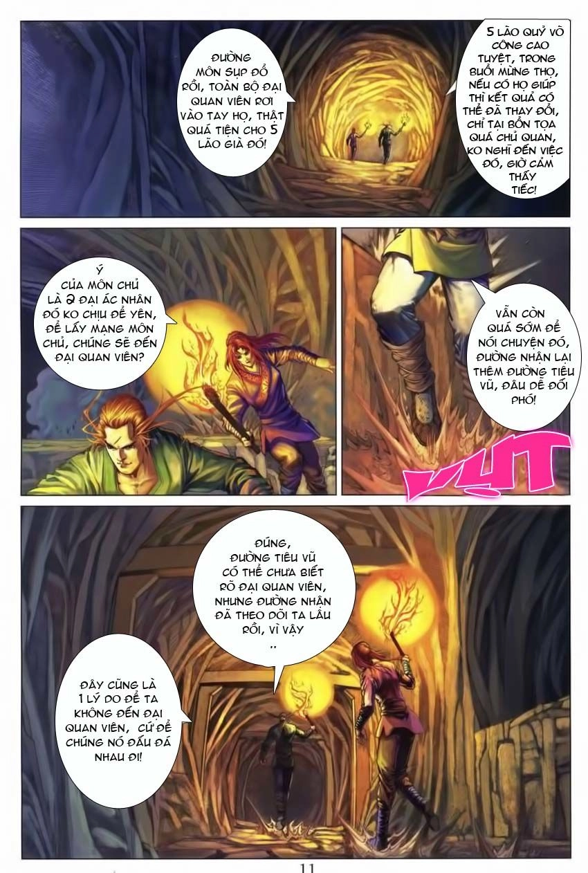 Tứ Đại Danh Bổ Chapter 220 - 13